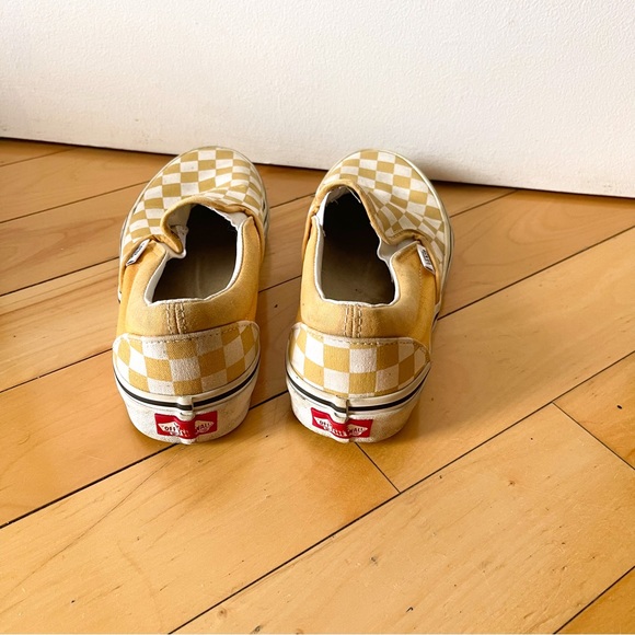 Yellow Vans Sneakers Seize 7 - Picture 4 of 5